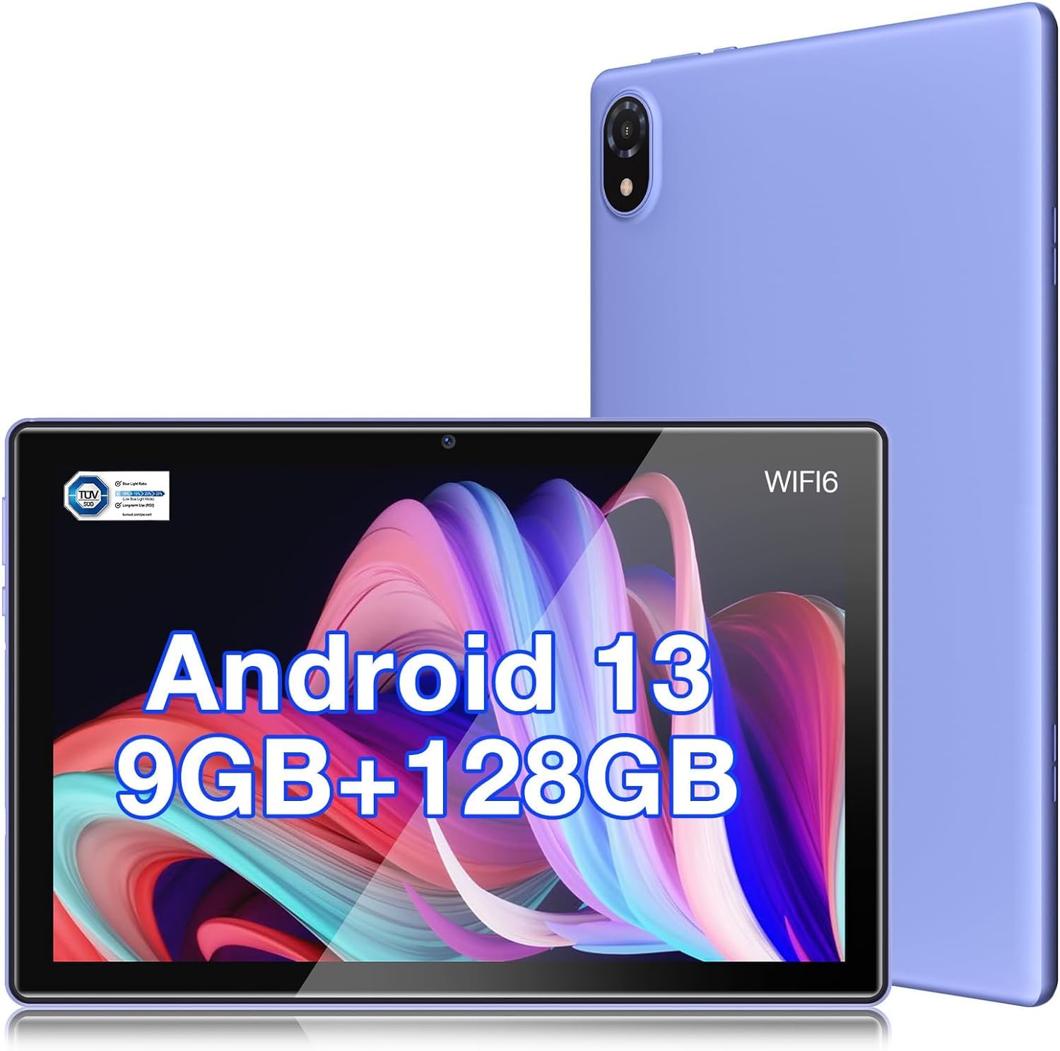DOOGEE U10 Tablets 10 inch Android 13 Tablet PC, 9GB RAM+128GB ROM