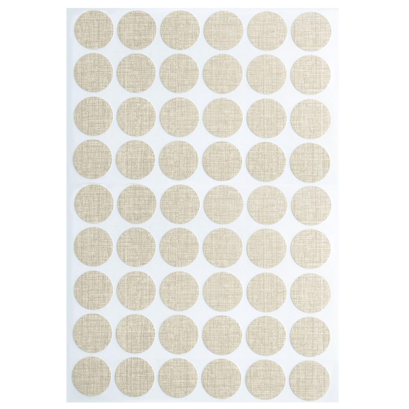 30pcs Adhesive Screw Hole Covers Stickers in Sturdy Waterproof PVC Materials for Cabinets Desks and Furniture Decorative Screw Covers