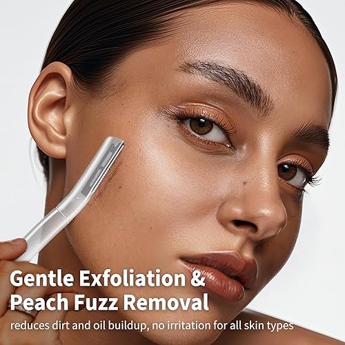 Miniatura 2 de Maquinilla de afeitar facial para mujer, maquinilla de afeitar para la cara de las mujeres, maquinilla de afeitar de cejas, herramienta de