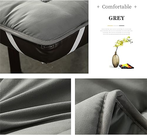 Miniatura 9 de Juego de almohadilla para mesa de masaje de spa y cuna facial, suave y cómoda, funda para reposacabezas y cama facial gruesa de 75 x 31.5 pulgadas,