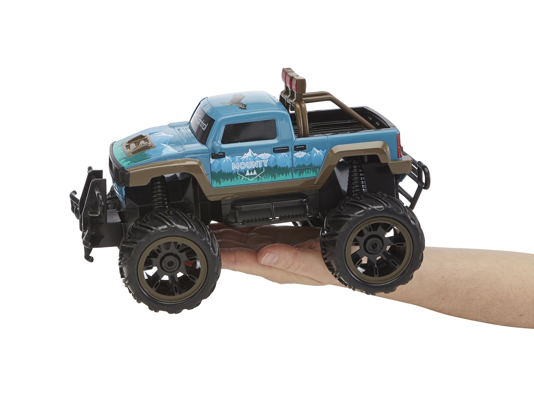 Revell Control Mounty Truck zabawka, niebieska