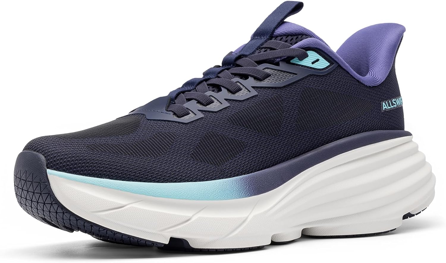 Women's Slip On Walking Shoes Hands-Free Cushion Running Tennis Non-Slip Comfortable Gym Workout Athletic Breathable Fashion Sneakers SwiftLite