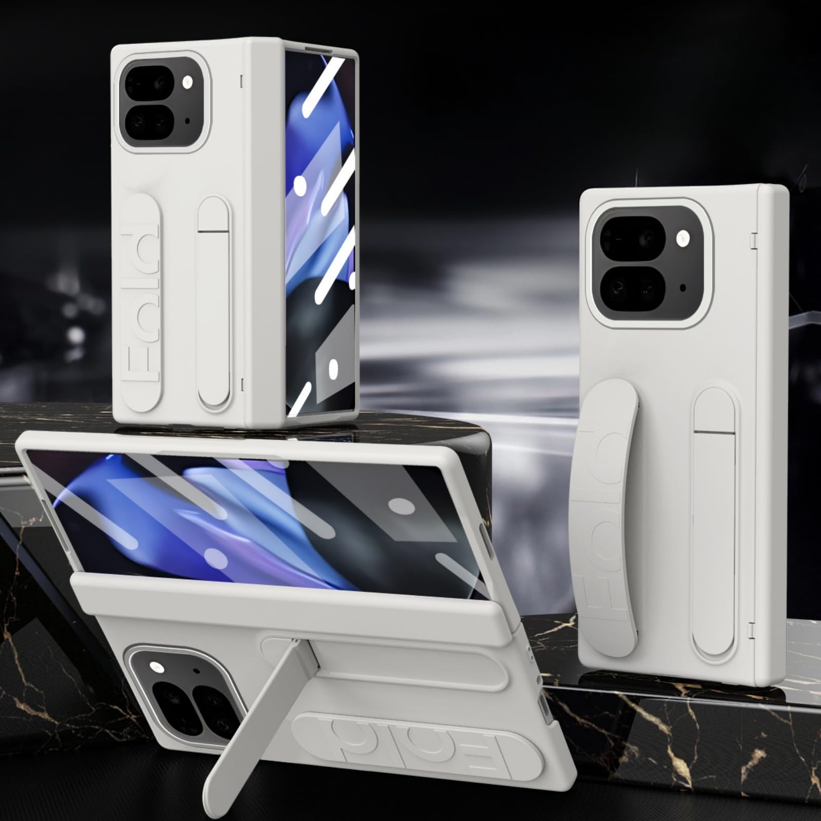 Amazon.co.jp: Google Pixel 9 Pro Fold用ケース、軽量で超薄型、耐
