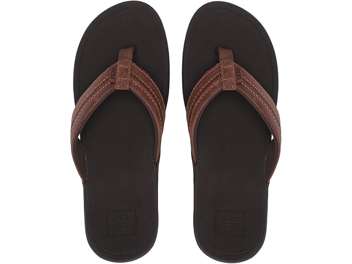 reef leather ortho bounce coast