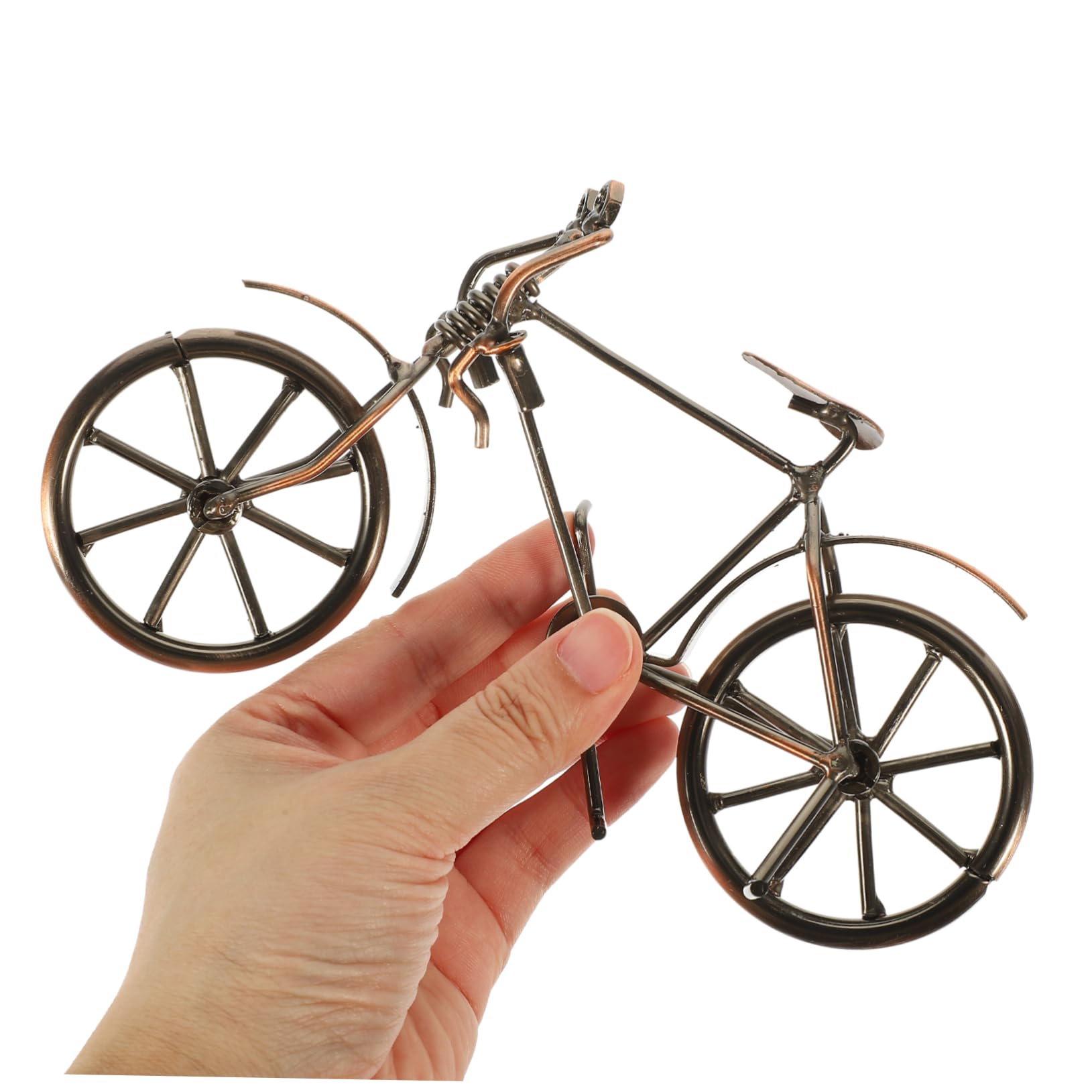 Amazon | CIYODO レトロな自転車モデル メタルバイクモデル ミニバイク 