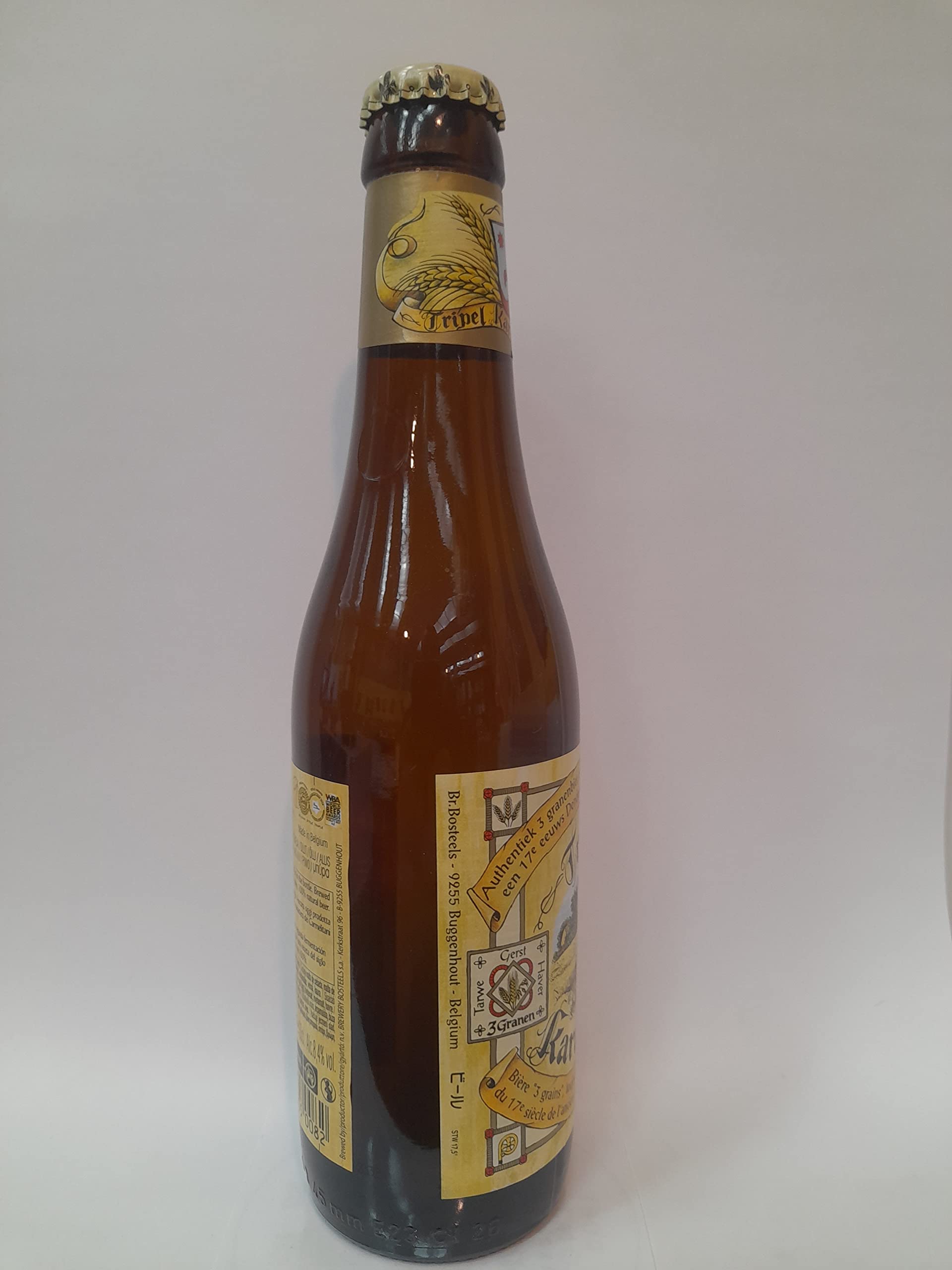 Cerveza Karmeliet Triple caja de 24 botellas x 33 cl
