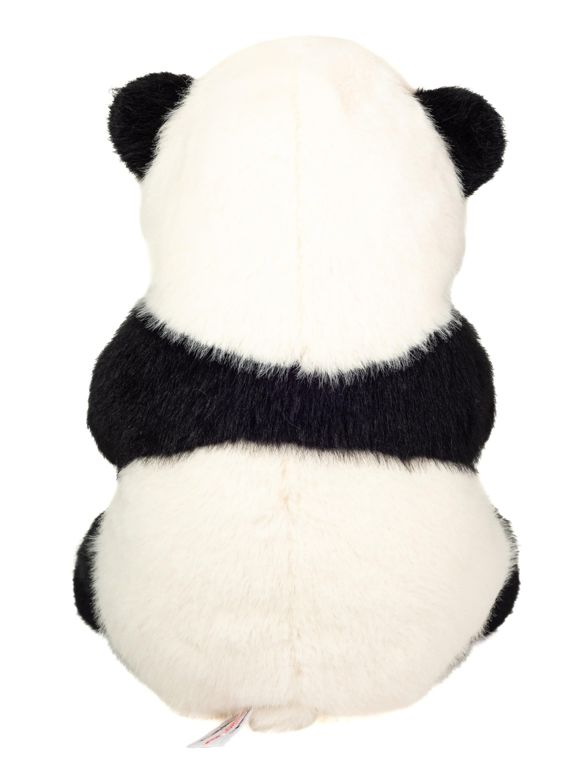 Teddy Hermann 92447 Panda sitting 28 cm, cuddly toy with 75% recycled filling material, White - Image 3