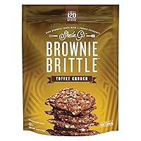 Vista 1 de Sheila G's Caramelo Crunch Brownie Brittle 5oz en bolsa