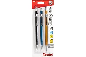 Pentel Sharp Mechanical Pencil Assortment Pack