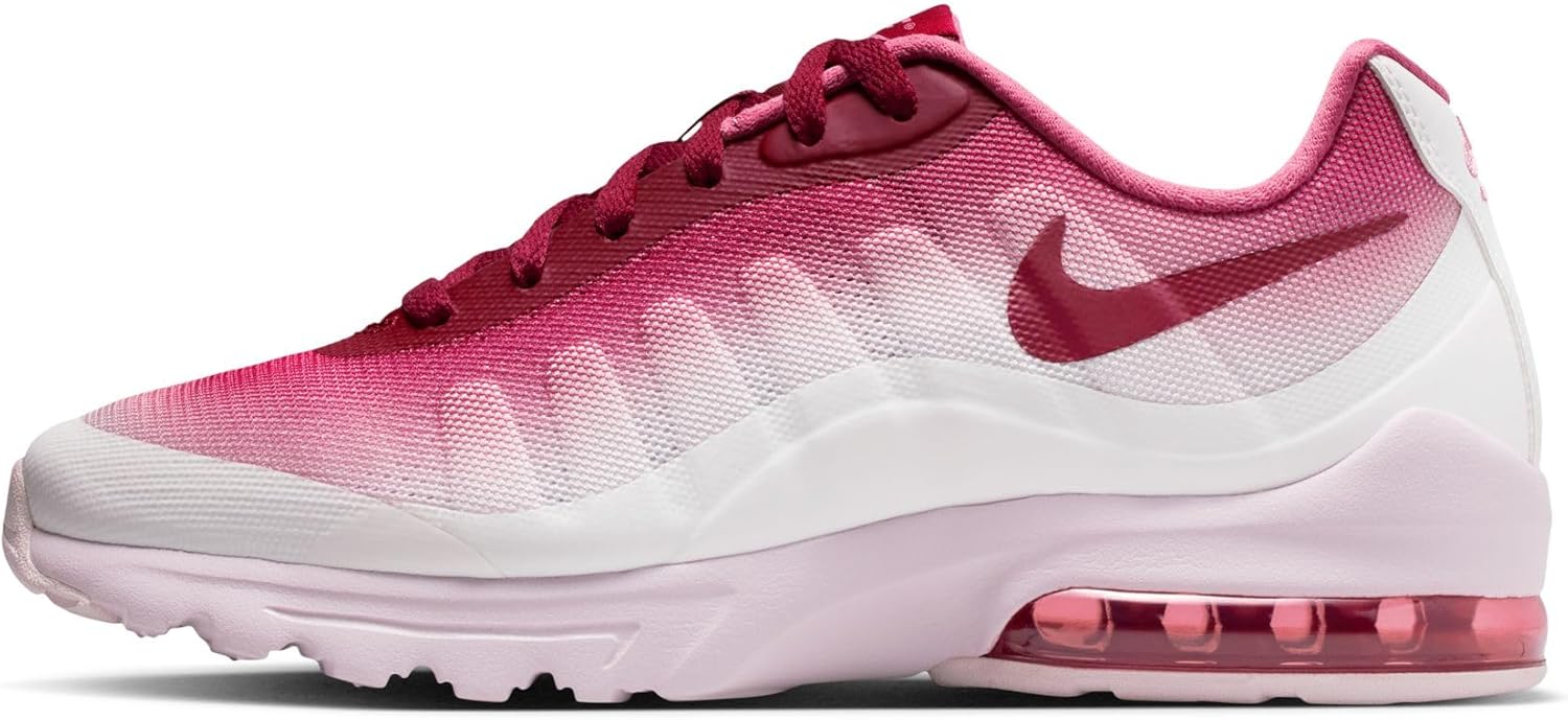 Nike Women Air Max Invigor Pearl Pink/Team Red-Peony Running Shoes 5 UK