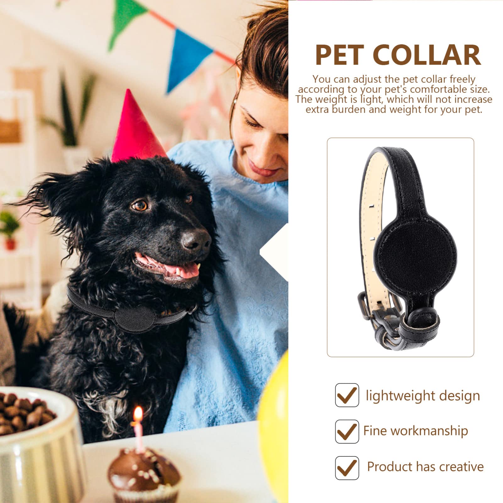 FRCOLOR 5stücke Katzenhalsband Mit Sicherheitsfunktion Verstellbares Tracer-Design Für Haustiere Geeignet Für Und Outdoor-aktivitäten Aus Langlebigem Pu-Material Komfortabel Und Leicht