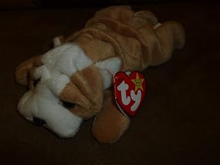 TY Beanie Baby ``WRINKLES`` The Bulldog 1996 - MWMT - Retired - LQQK .HN#GG_634T6344 G134548TY20126