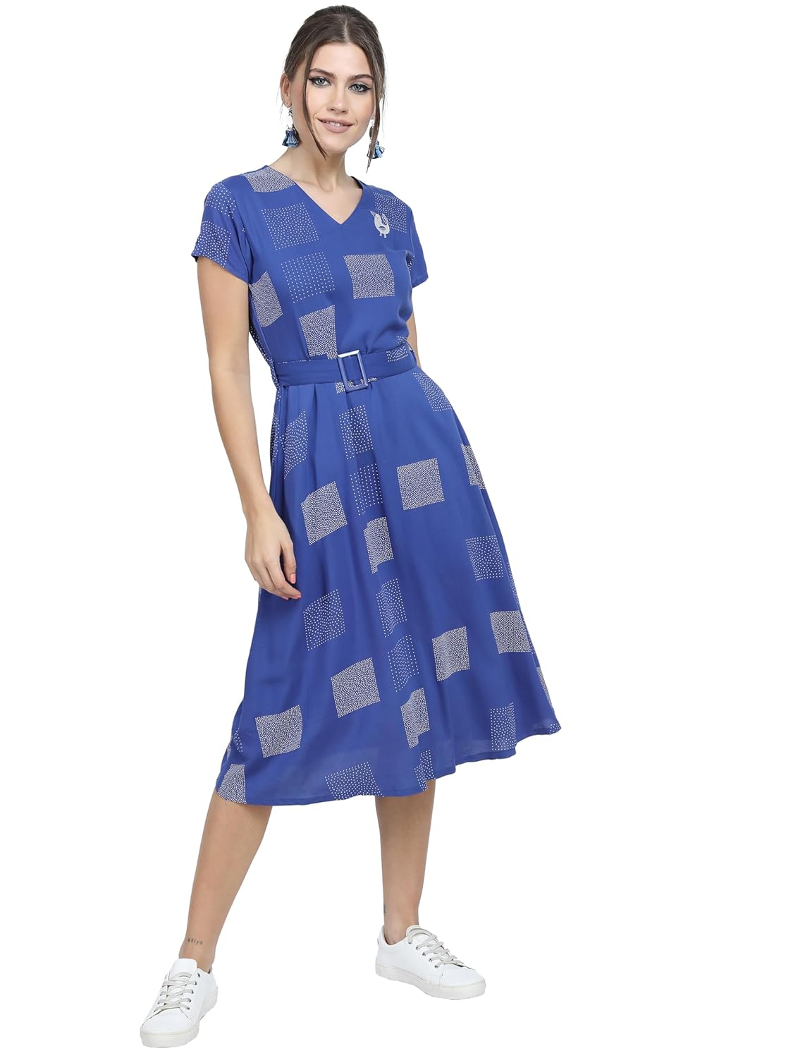 Vishudh Women’s Casual Dress | Comfortable Everyday Wear for All Occasions | Chic & Versatile Fashion for Women