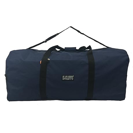 42 Inch Duffle Bag: Extra Large Heavy Duty Duffel Bag for Travel, Sports, and Cargo