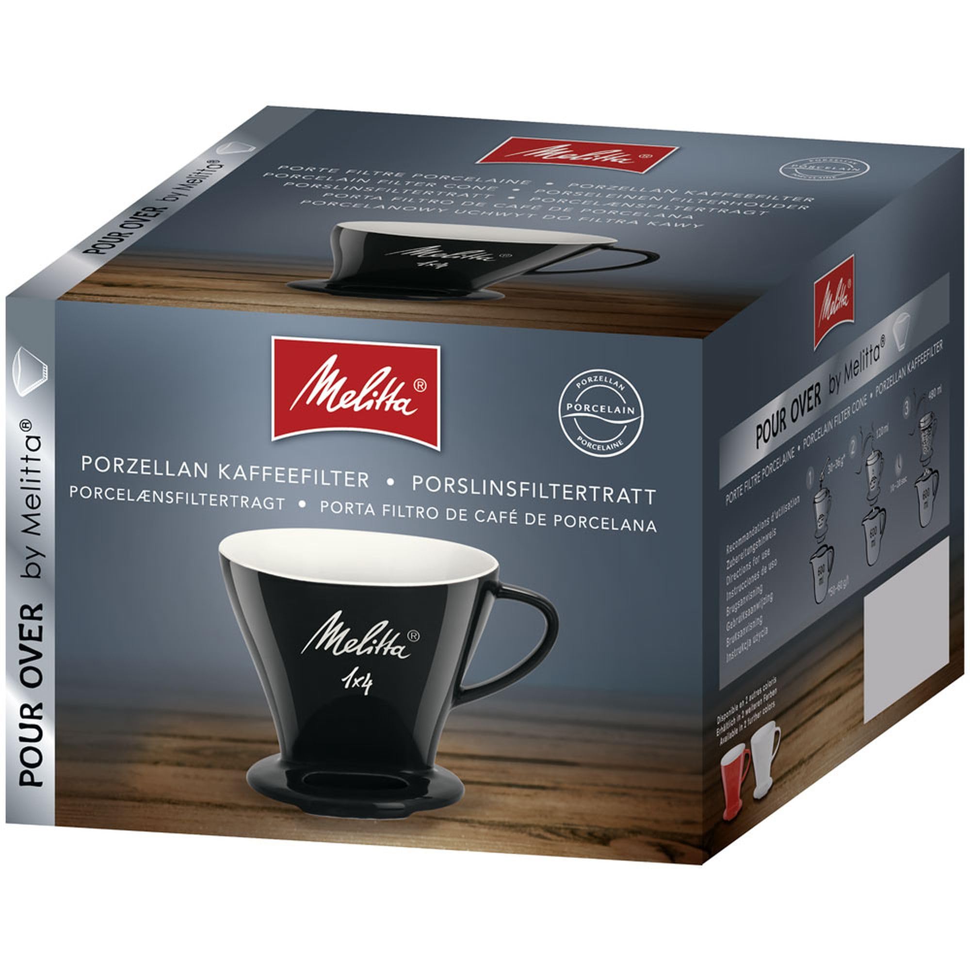 Amazon.com: Melitta 1x4 Permamenter Coffee Filter Made of