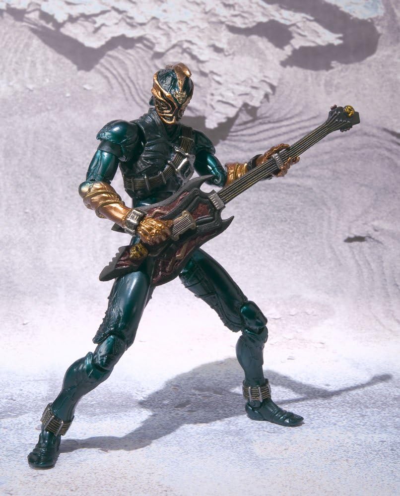 SIC S.I.C Ultimate Soul Masked Rider Zanki figure