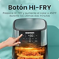 Vista 5 de Chefman Quart Air Frye