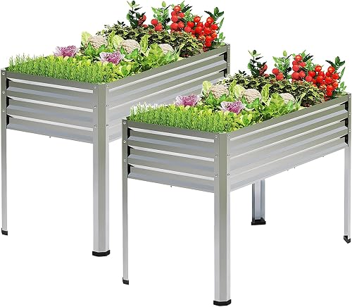 best raised garden bed with legs in Providence, RI
