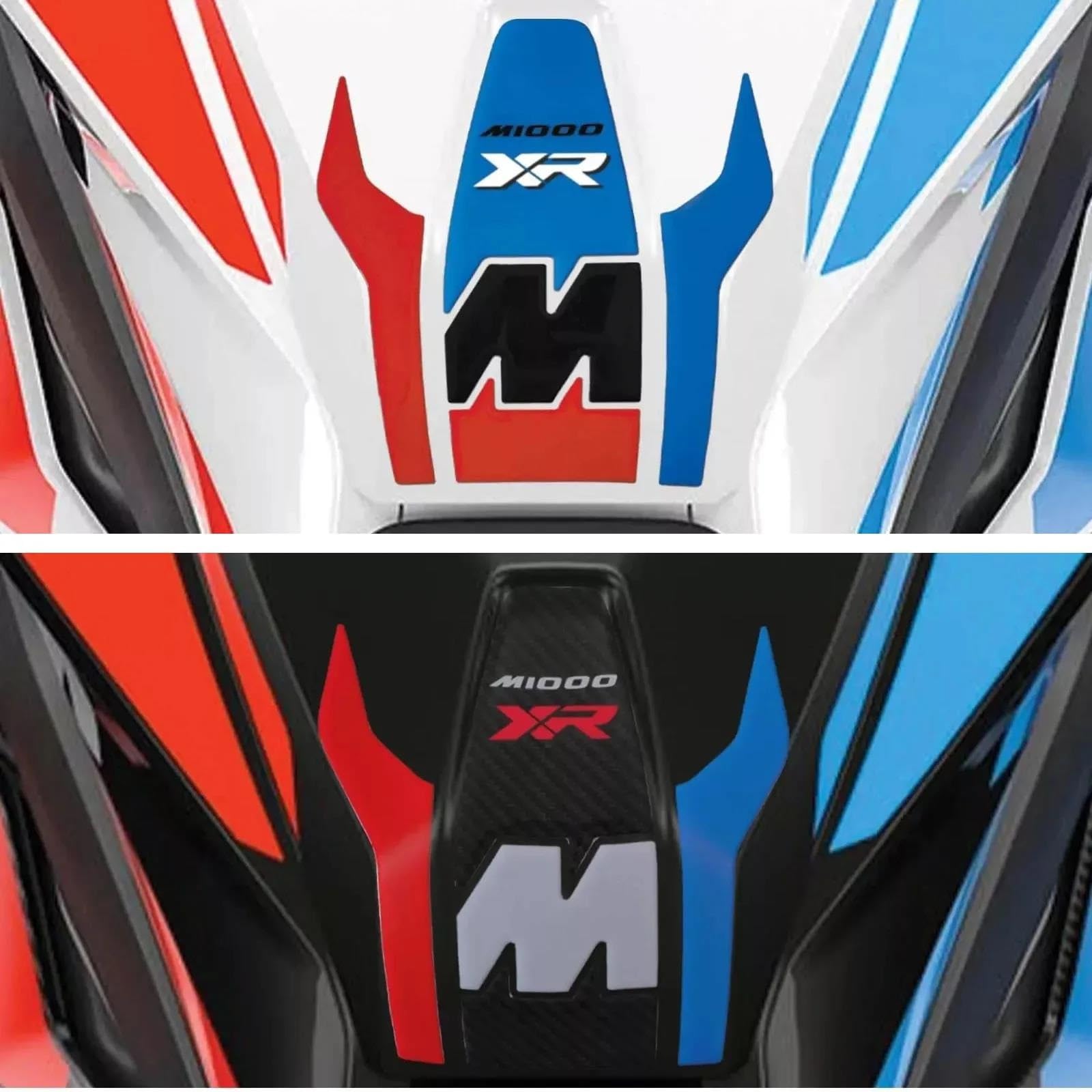Adesivo per Serbatoio Carburante Moto per BMW M1000XR M 1000 M1000 XR Protezione AntiGraffio per Serbatoio Adesivo Serbatoio Moto Protezione Serbatoio(Imposta 2)