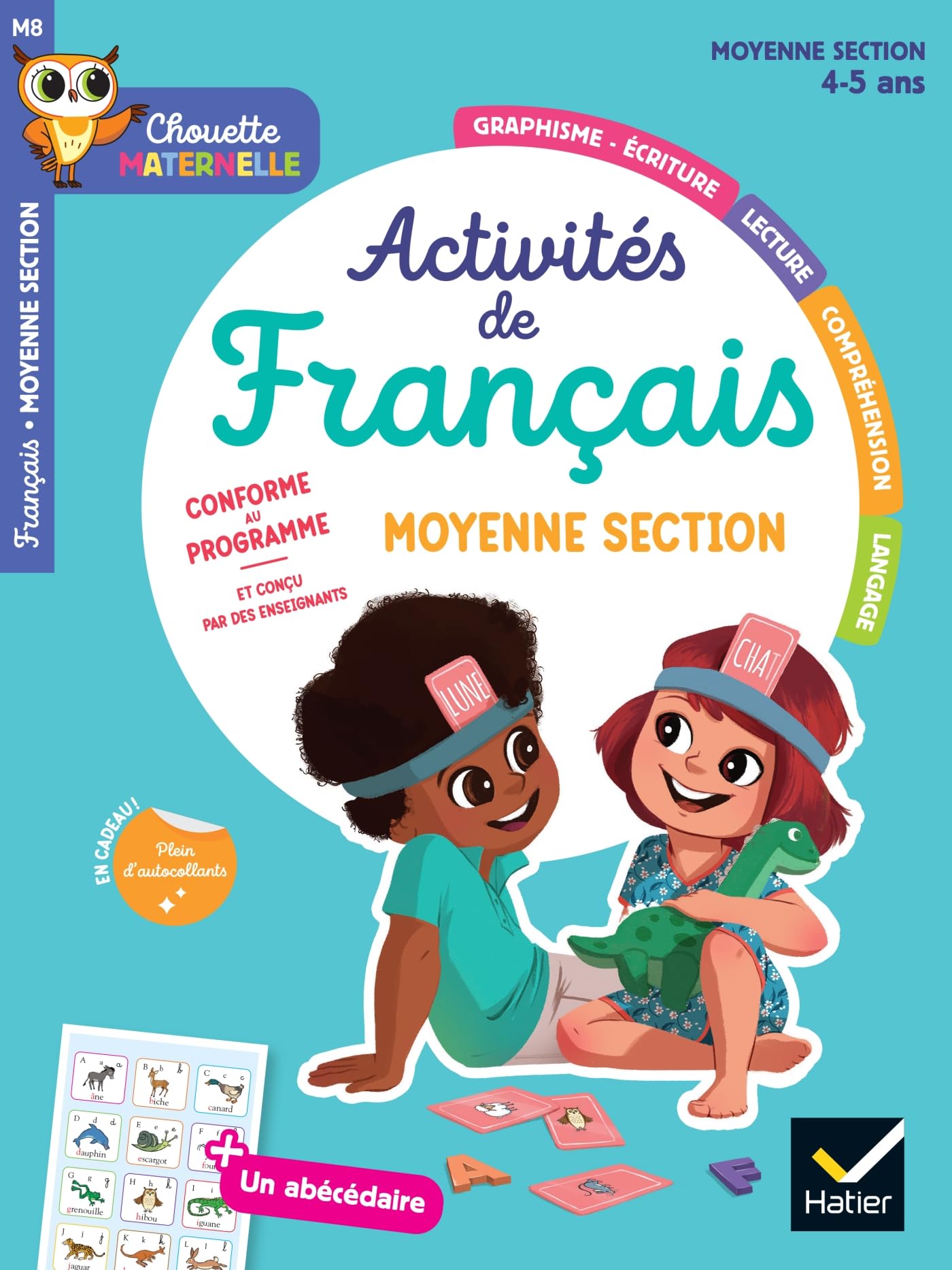 Chouette Maternelle - Activités de français Moyenne Section - 4 ans: Chouette entrainement Par Matière