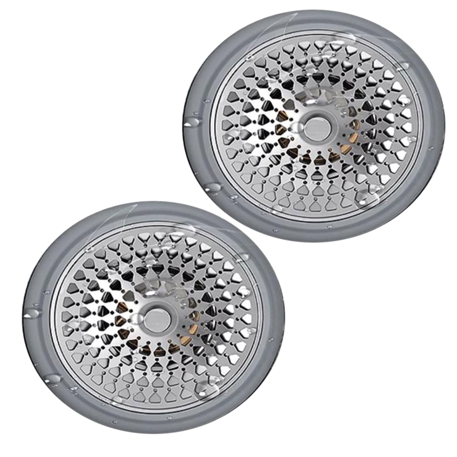2Pcs Not Silicone Drain Covers Blocking Seal Silicone Traps Bathroom Strainer for Bathrooms & Kitchens Bathroom Strainer