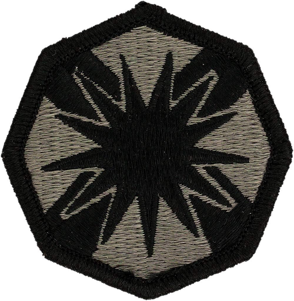 Amazon.com: 13th Sustainment Command/Support Brigade Patch Foliage ...