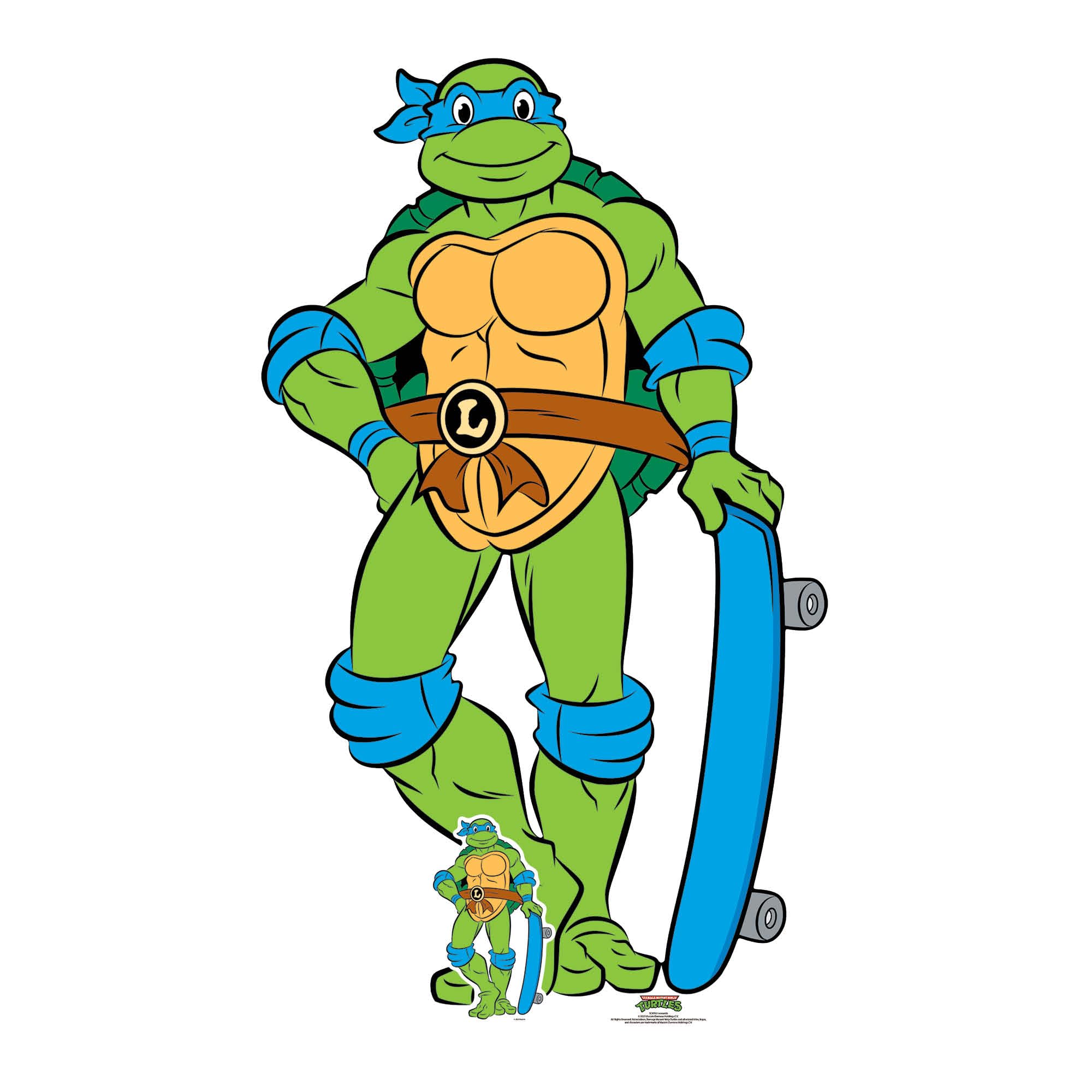 Star Cutouts Leonardo Sc4762 Teenage Mutant Ninja Turtles Cardboard Cutout – 135Cm Life-Size Party & Event Display
