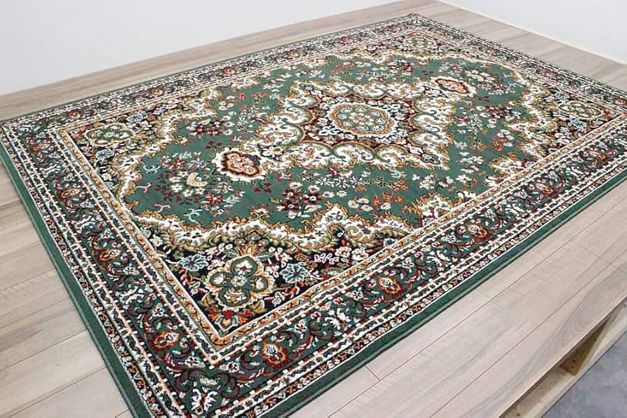 Amazon | ベルギーカーペット ラグ 約4.5畳 240x240cm