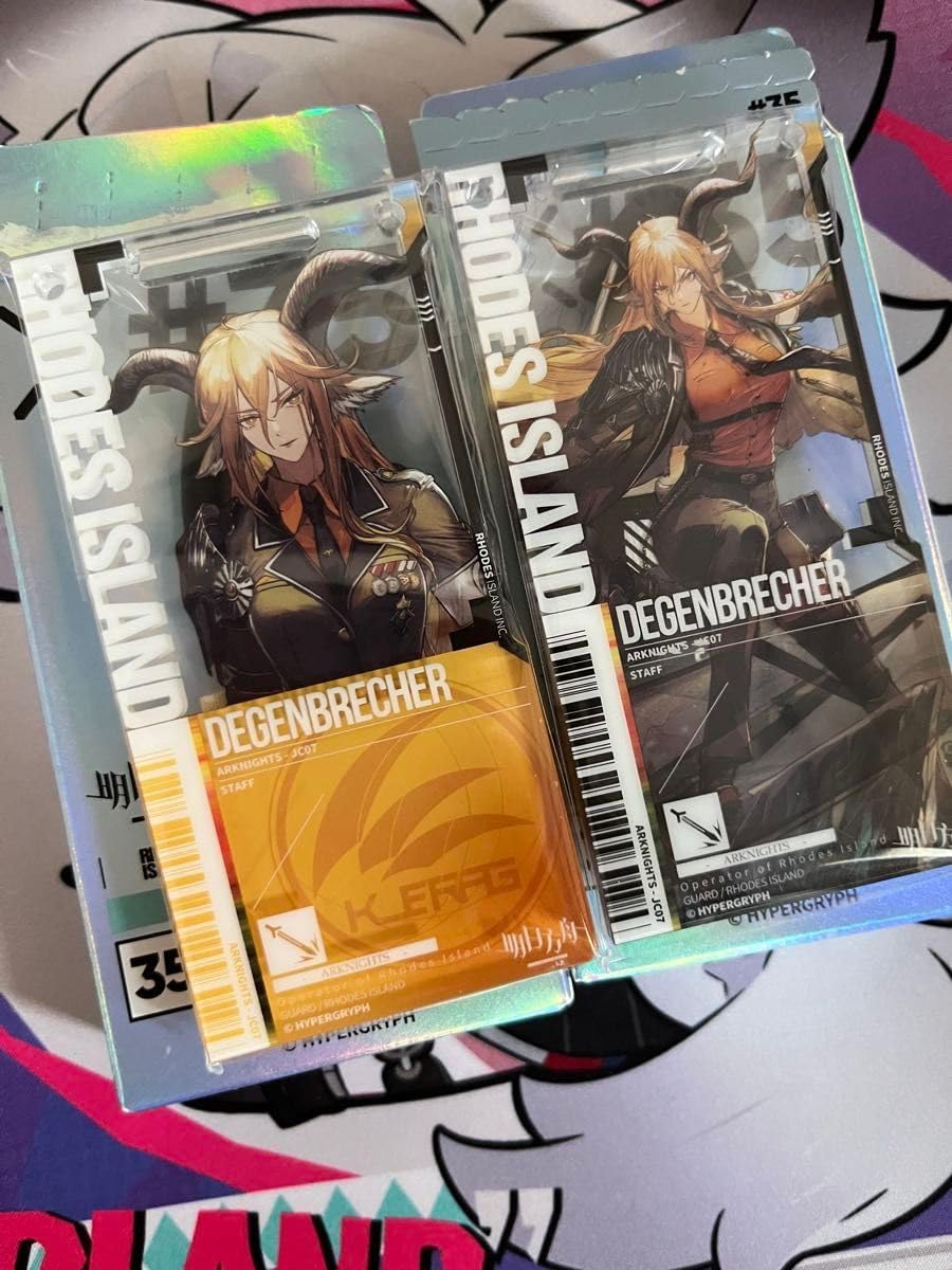 アークナイツ 通行認証 デーゲンブレヒャー デーゲンブレヒャー 通行