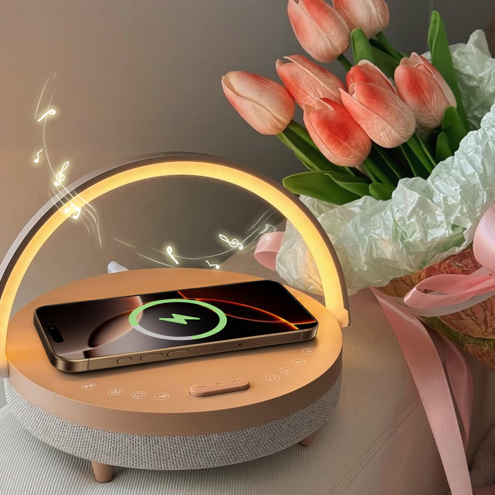 Vivilumens 6-in-1 Bedside Lamp