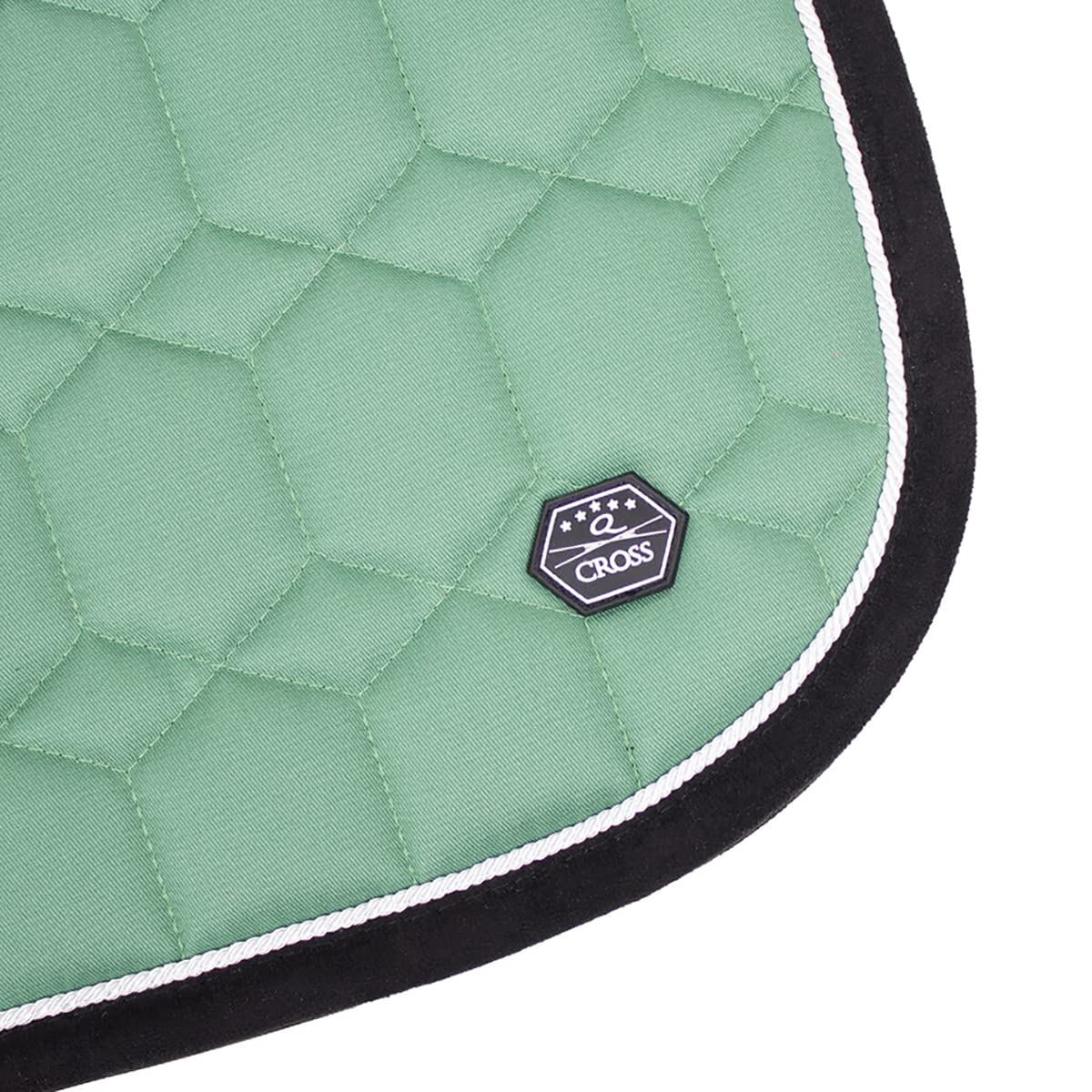 Tapis de selle cheval Eldorado : coton multicolore à usage