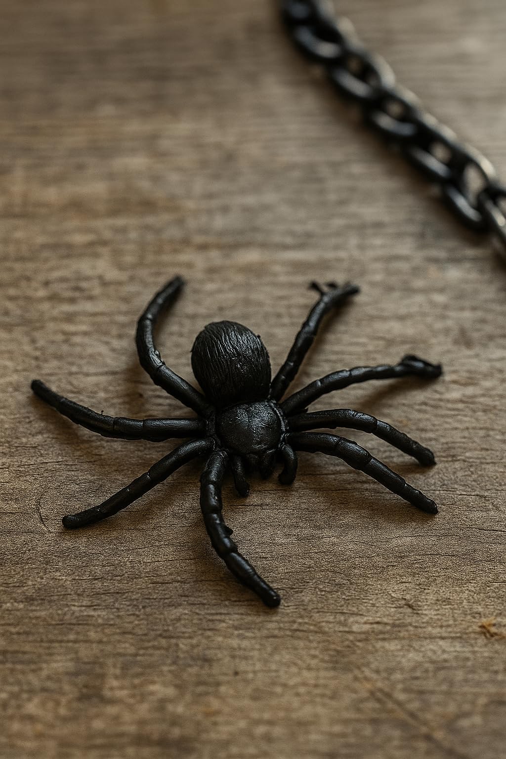 Realistic Rubber Spider Toy – Fake Makadi Prank Toy | Soft Stretchable Reptile Figure | Fun Gag Toys for Kids, Pranks, Halloween & Party Decorations (1 Piece)-image-8