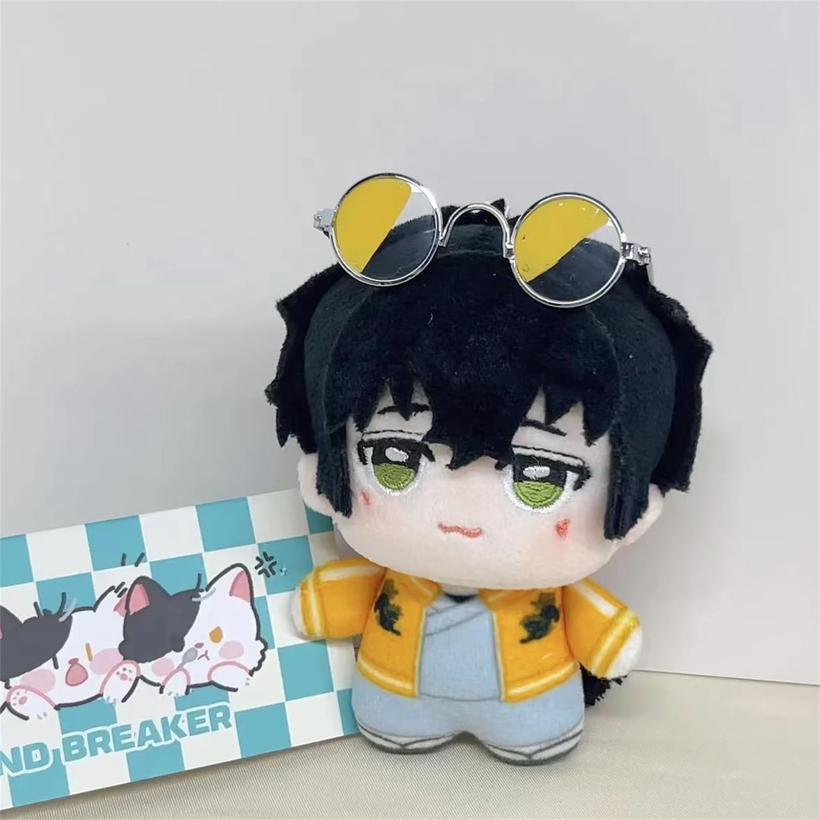 Amazon.co.jp: [SDCADQ]ウィンドブレイカー 周辺 綿人形 ぬいぐるみ