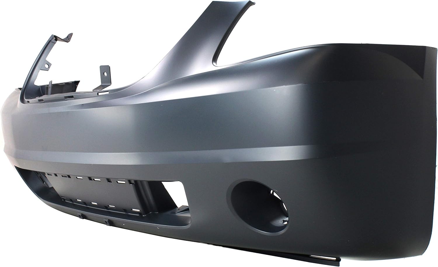 Garage-Pro Bumper Cover Compatible with 2007-2014 GMC Yukon, Yukon XL 1500, 2007-2013 Yukon XL 2500, Primed With License Plate Provision Front CAPA