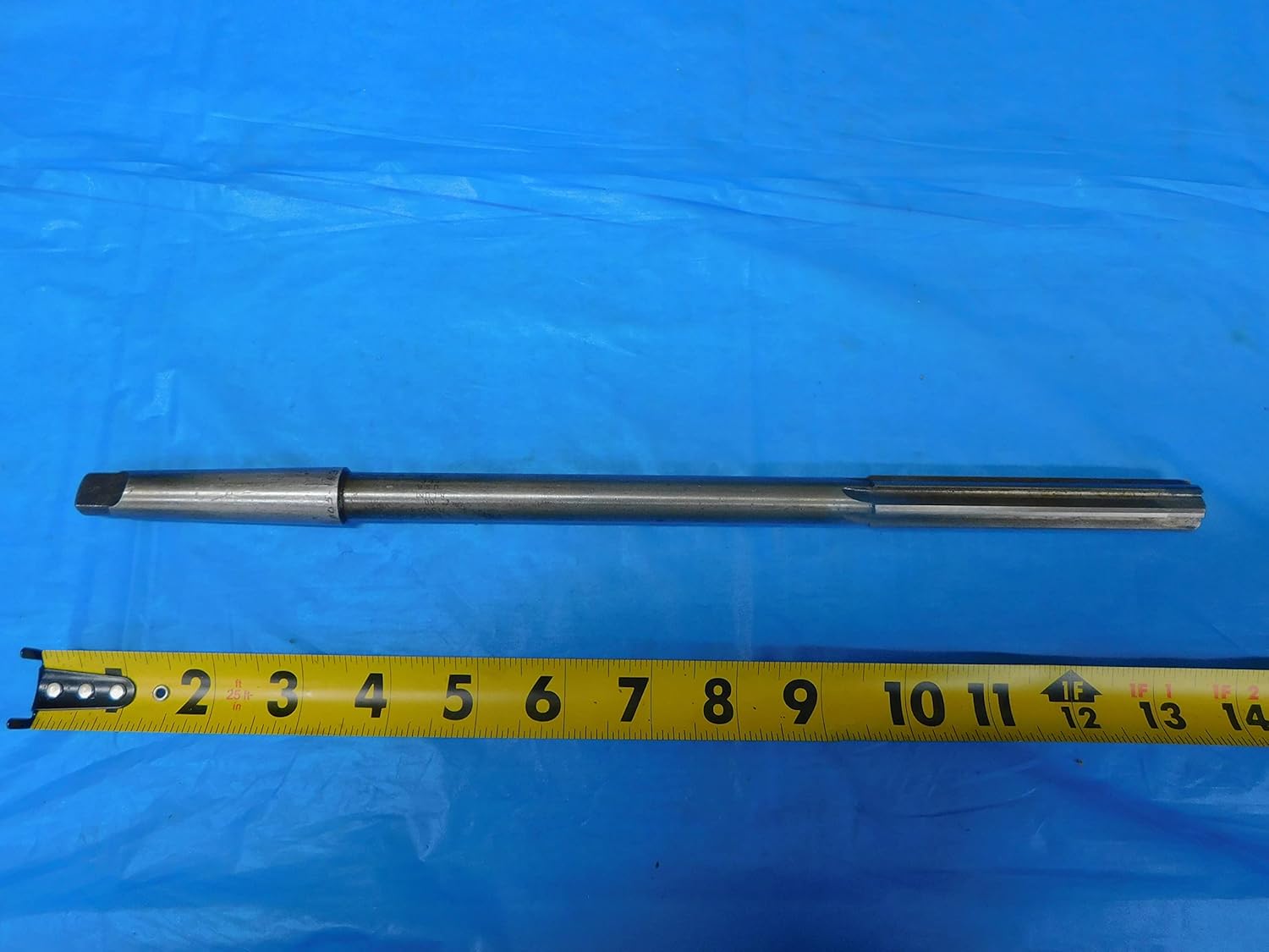 21/32 O.D. HSS Carbide Tipped Reamer Morse Taper #2 Shank 6 FL MT2 .65625 - JP1138AE2