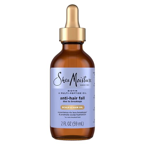 Shea Moisture Scalp & Hair Oil Anti-Hair Fall 2 oz