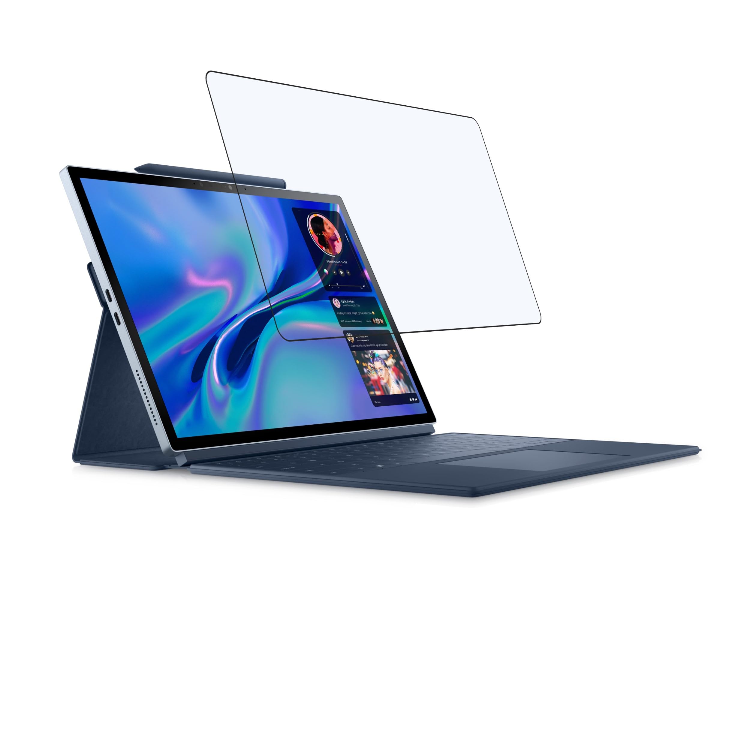 DVTECH® Dell XPS 13 2-in-1 Laptop (13.2 inch) laptop Screen protector 9H Flexible Unbreakable Scratch resistance (Flexible Screen Protector) (B0CH546K1N) Amazon Price History, Amazon Price Tracker