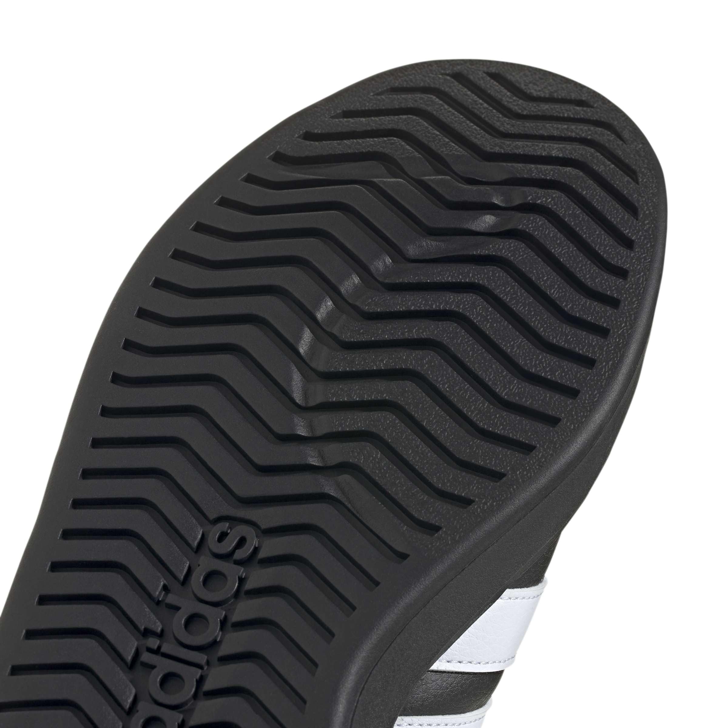adidas STREETTALK Erkek Ayakkabı Düşük Taban (Futbol Dışı), core black/ftwr white/matte gold,41 1/3