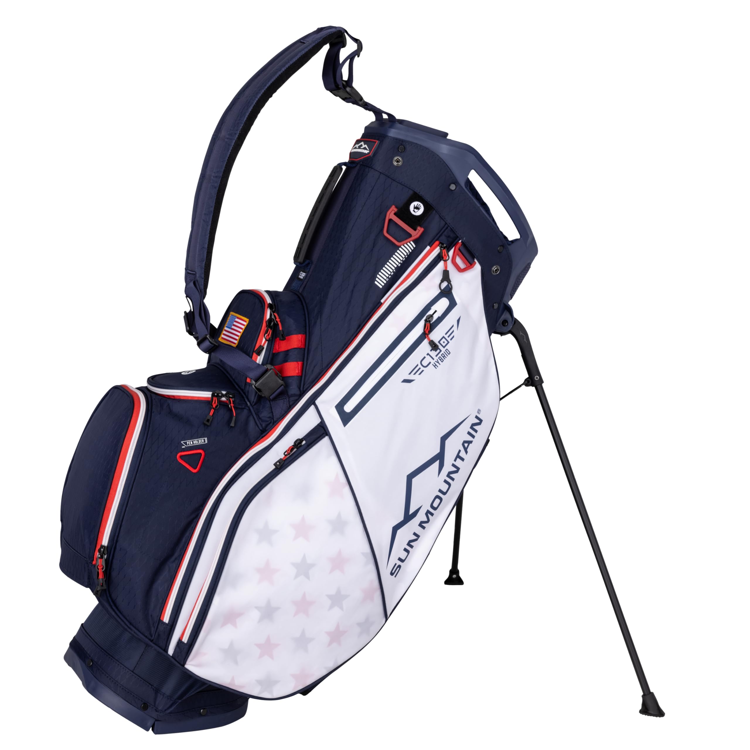 SUNMOUNTAIN ハイブリッド カートバッグ Amazon.co.jp: Sun Mountain (サンマウンテン) メンズ C130 軽量 VLO