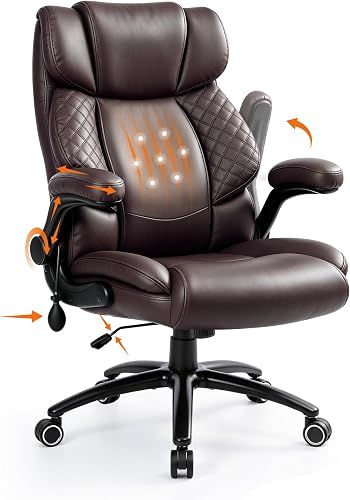Heavy Duty Leather Chair