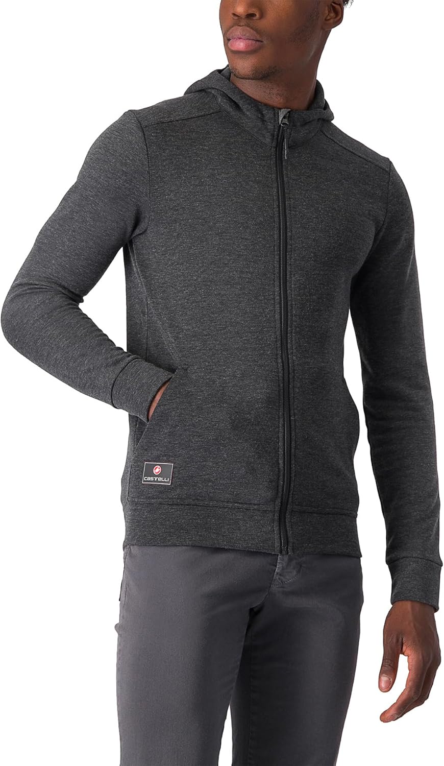 CASTELLI Milano Full Zip Fleece