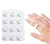 Ring Sizing Kit Compatible with Oura Ring 4 - Professional Finger Measuring Tool for Smart Rings, Sizes 4-15