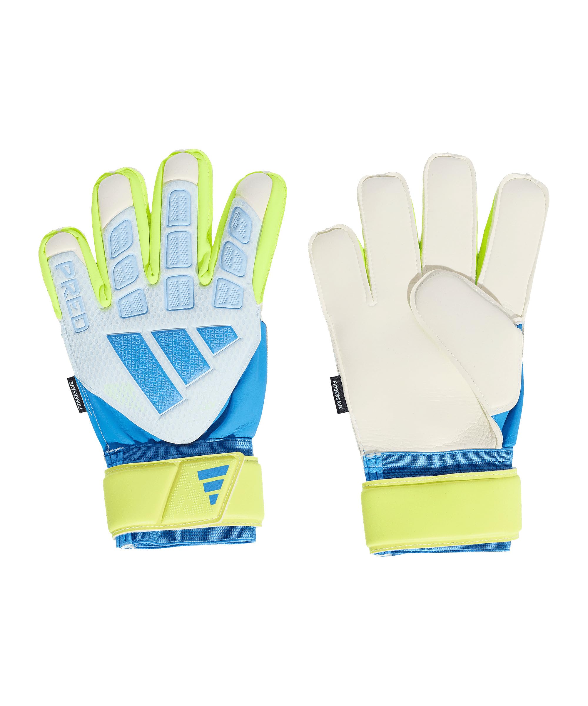 adidas Unisex-Youth PREDATOR GOALKEEPER GLOVE MATCH FINGERSAVE JUNIOR 3.5 โ image 1