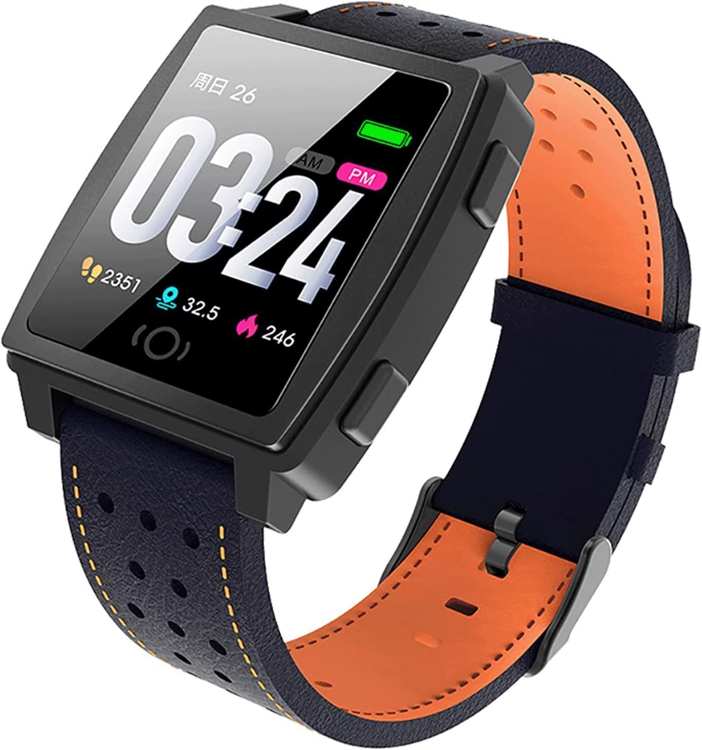 Feilx Fitness and Wellness Tracker,Smart Watch Men Women 1.4inch Full Touch Fitness