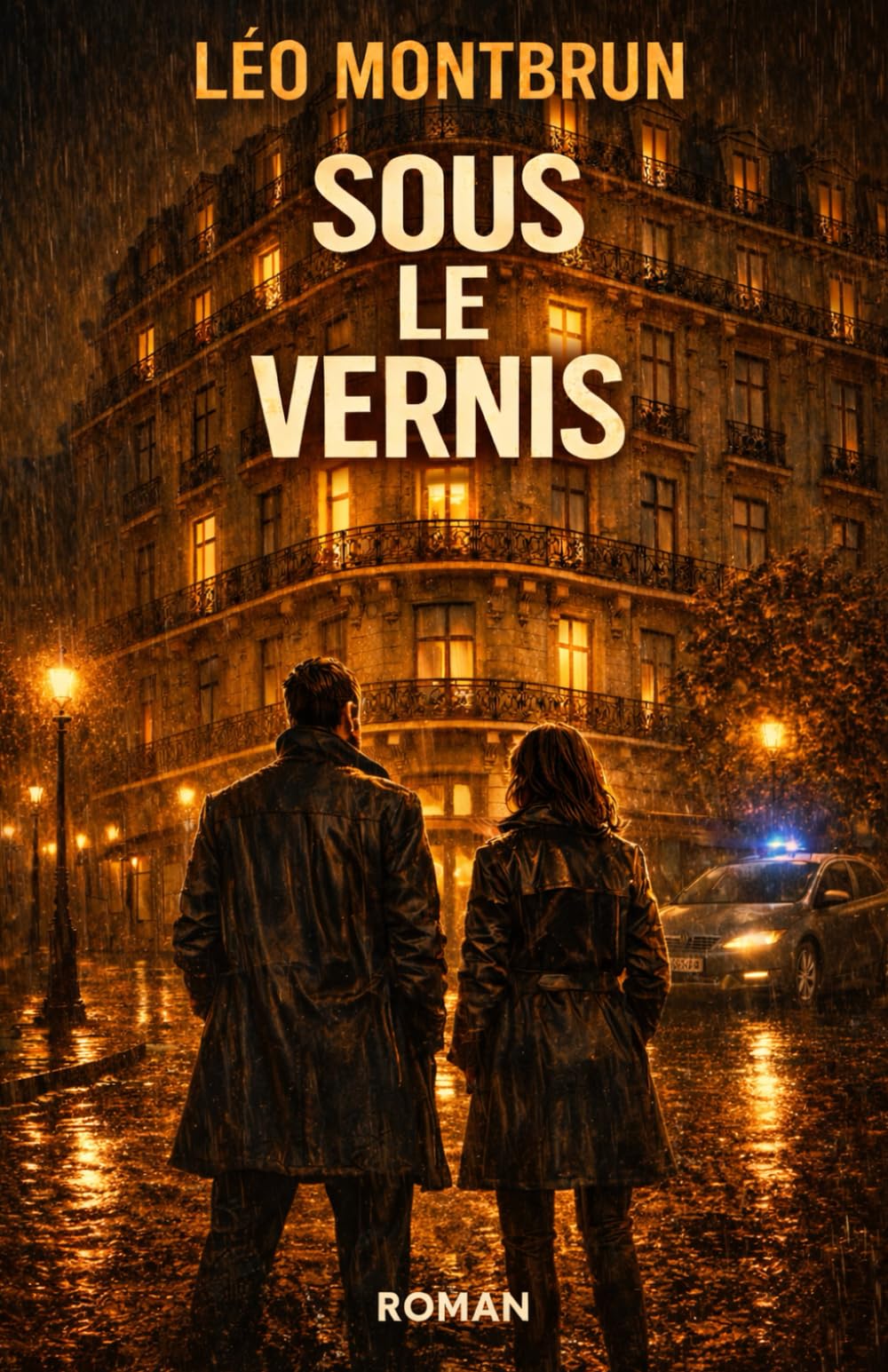 Sous le vernis: Une enquête du commandant Valmont – Roman policier