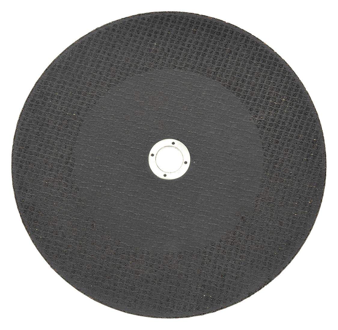 Norton 16" Type 1 Silicon Carbide Abrasive CutOff Wheel, 1" Arbor, 0.