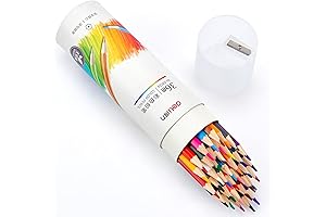 36 Pack Colored Pencils for Coloring Books