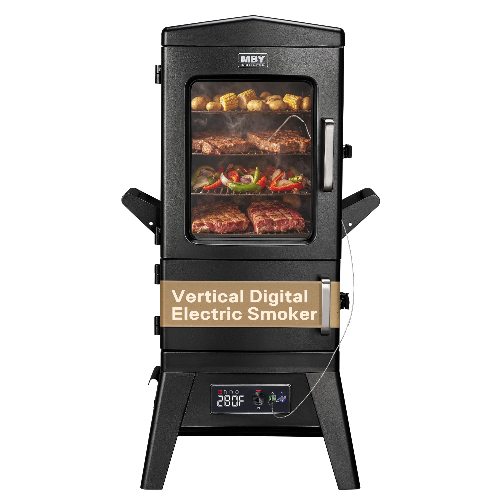 MAISON BACKYARDS Vertical Electric Smoker