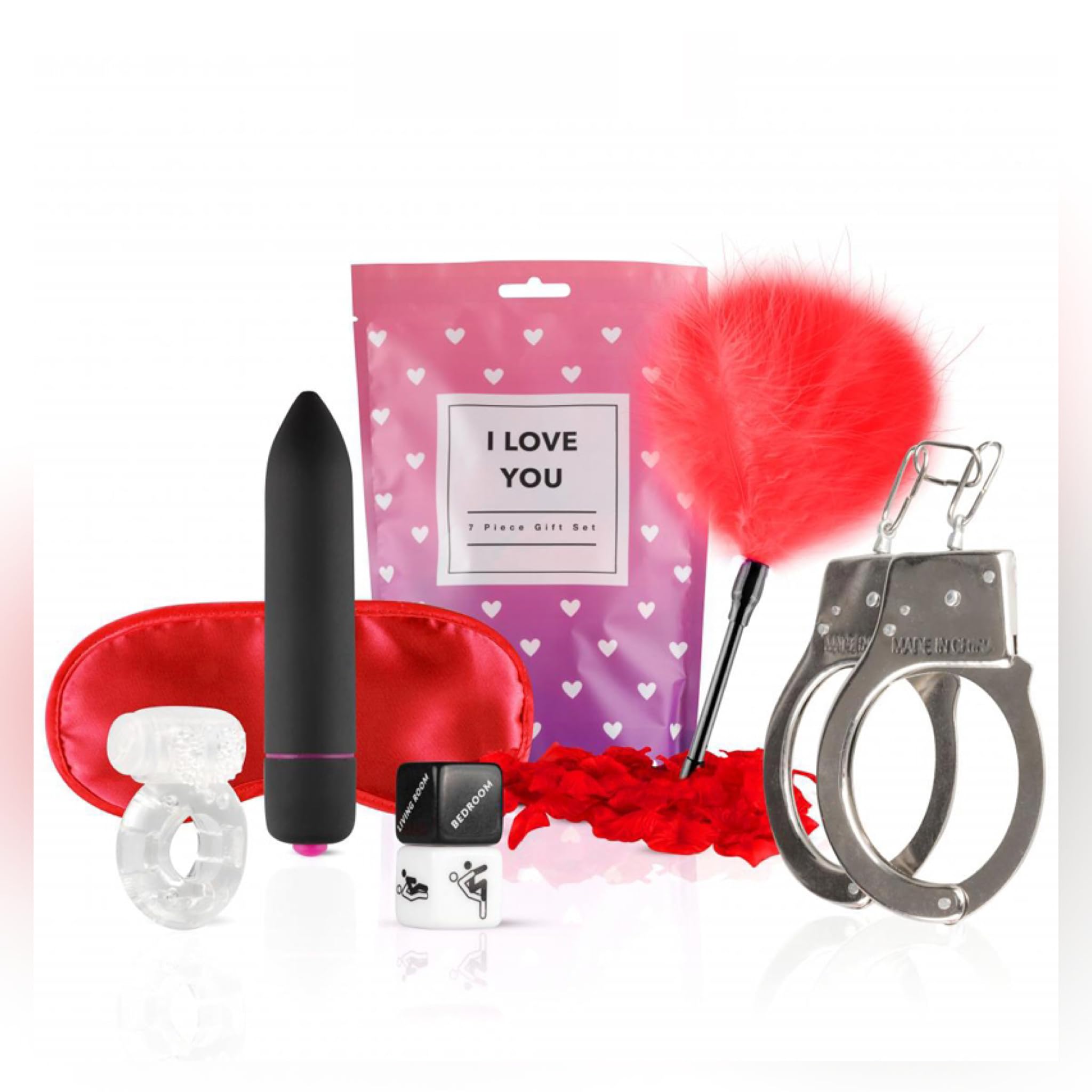 Box coquine couple " i love you"