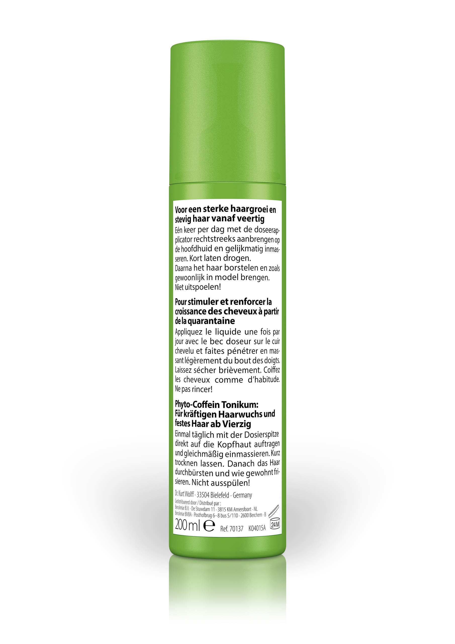 Plantur39 Tonik do kofeiny, 200 ml